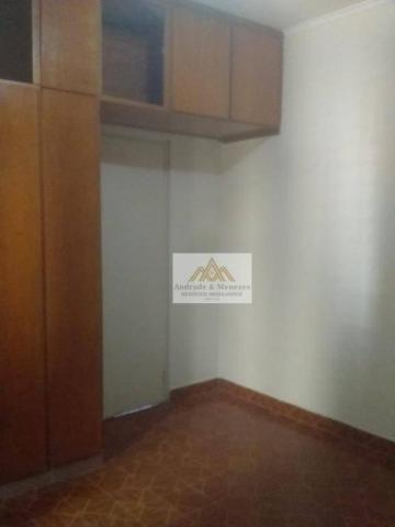 Casa com 3 dormitórios para alugar, 167 m² por R$ 1.200,00/mês - Sumarezinho - Ribeirão Pr - Foto 12