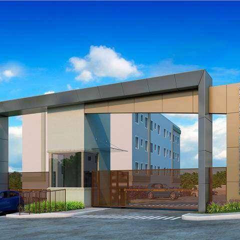 Residencial Flores do Verão - Apartamento 2 quartos em Biguaçu, SC - ID4063