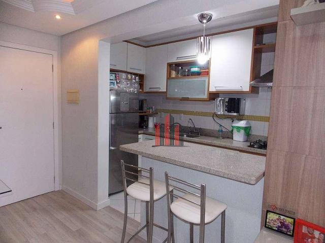 Apartamento com 2 dormitórios à venda, 62 m² por R$ 198.000,00 - Serraria - São José/SC - Foto 5