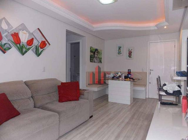 Apartamento com 2 dormitórios à venda, 62 m² por R$ 198.000,00 - Serraria - São José/SC - Foto 2