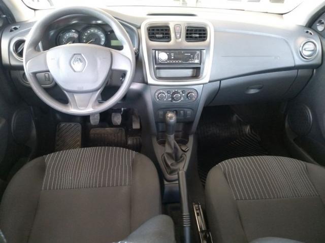 Renault Logan Authentique Flex 1.0 12V 4p - Foto 11