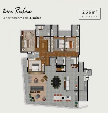 Apartamento à venda com 4 dormitórios em Iguatemi, Sao jose do rio preto cod:V10705 - Foto 19