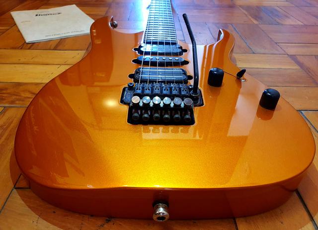 Ibanez rg1570 prestige premium Gibson les paul Studio tribute Traditional Standard fender - Foto 3