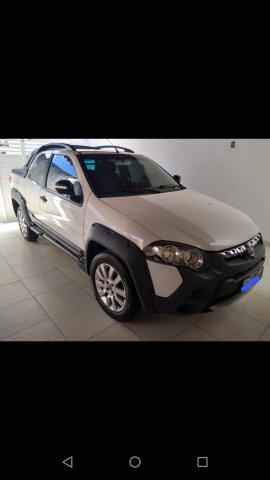 Strada Adventure 1.8 cabine dupla 3 portas 2014/2015 - Foto 2