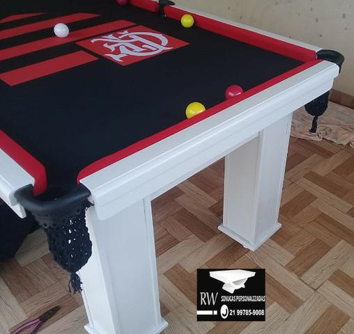 Sinucas Personalizadas De Clubes Do Rio - Foto 2
