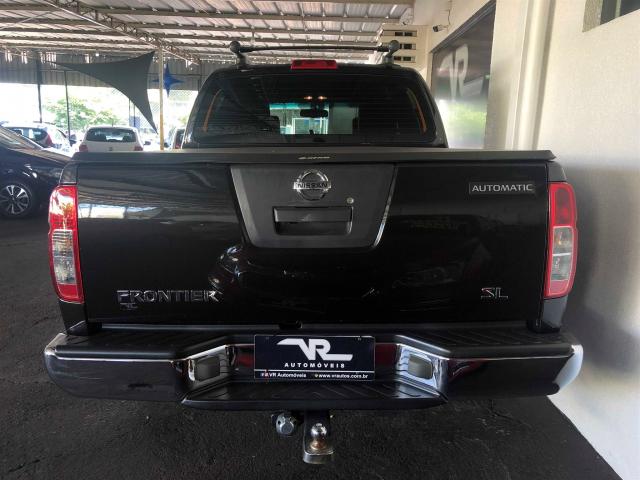 FRONTIER 2013/2014 2.5 SL 4X4 CD TURBO ELETRONIC DIESEL 4P AUTOMÁTICO - Foto 6