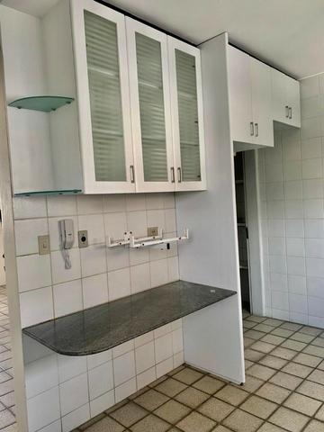 Apartamento nas Graças, 3 quartos, mais dependência empregada, 100% nascente - Foto 20