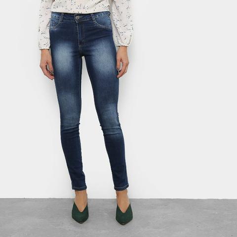 Calça Skinny Razon Cintura Média, tamanho 38, nunca usada