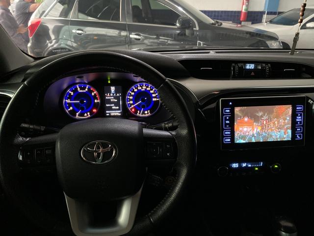 Hilux 2.8 SRV 4x4 T. Diesel Aut - Foto 9