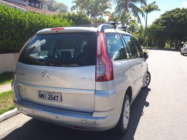 Citroen Grand C4 Picasso 7 lugares Automático. Perfeito estado! - Foto 14