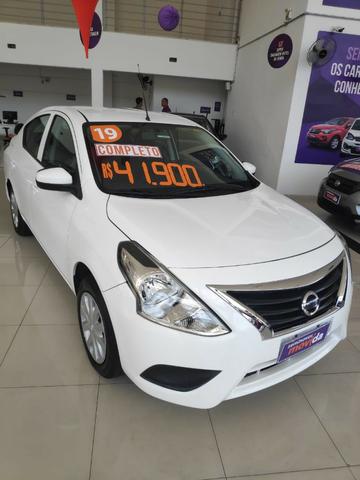 Versa 1.0 2019 só 39.800,00 com IPVA 2020 cortesia