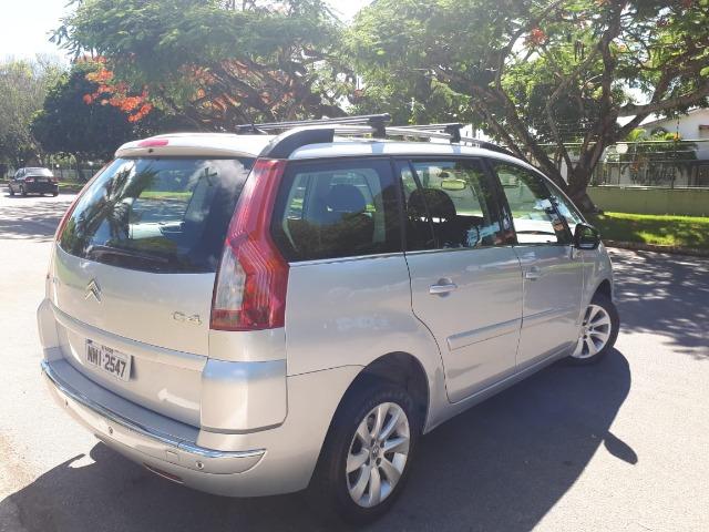 Citroen Grand C4 Picasso 7 lugares Automático. Perfeito estado! - Foto 3