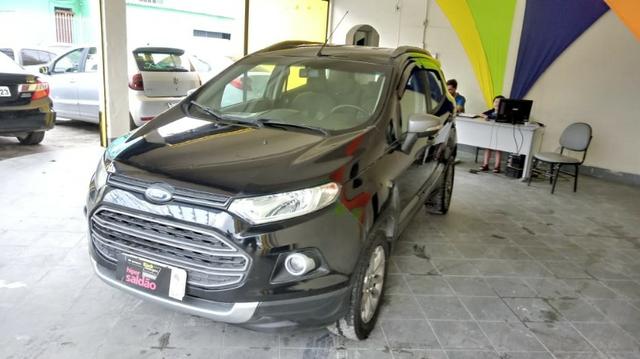 Ecosport 1.6 Freestylle 2015 entrada de 4mil mais parcelas