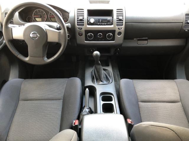 Nissan Frontier 2.5 S - Cabine Dupla - 4x4 - Diesel - Manual - Foto 6
