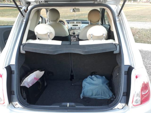 Fiat 500 única dona. 62mil km. Impecável - Foto 5