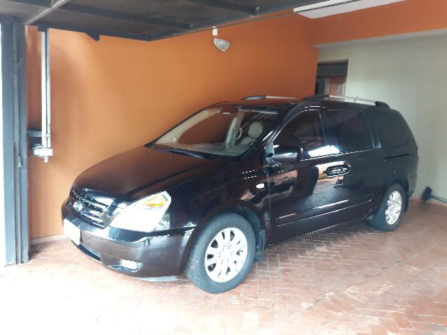 Kia Carnival 2009 oito passageiros - Foto 4