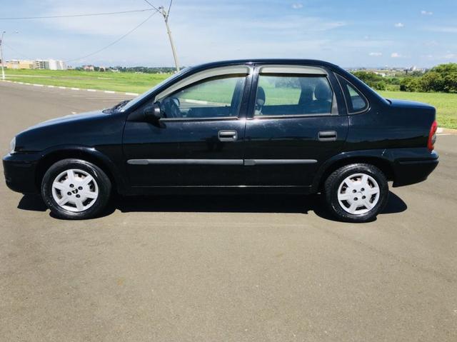 Corsa Sedan Classic Life 1.0 flex 2010 Vendo, troco e financio - Foto 4