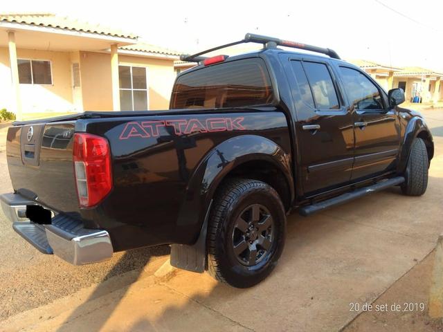 Frontier SE attack CD 2.5 diesel