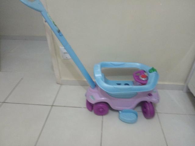 Carrinho de passeio ,frozen