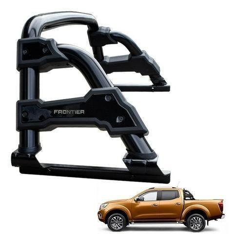 Santo Antônio Cromados e Pretos - P/ Todas as Picapes - Hilux / Amarok / Ranger - Foto 2