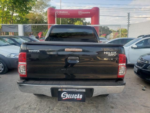 HILUX 2011/2012 3.0 SRV 4X4 CD 16V TURBO INTERCOOLER DIESEL 4P AUTOMÁTICO - Foto 9