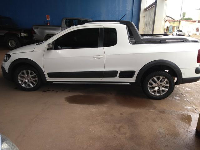 Vendo Saveiro Cross - Foto 4
