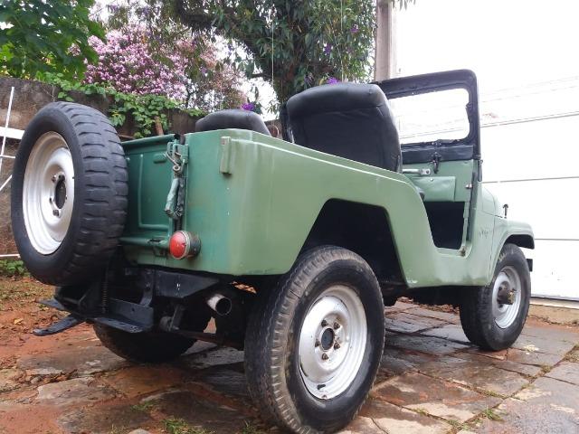 Ep Willys 64 6cc gasolina vendo ou troco - Foto 8