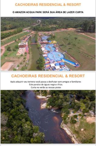 Lote no Amazon Acqua Park em Presidente Figueiredo - Foto 3
