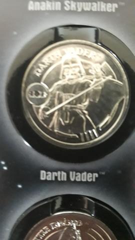 Álbum Star Wars medalhas - Foto 4