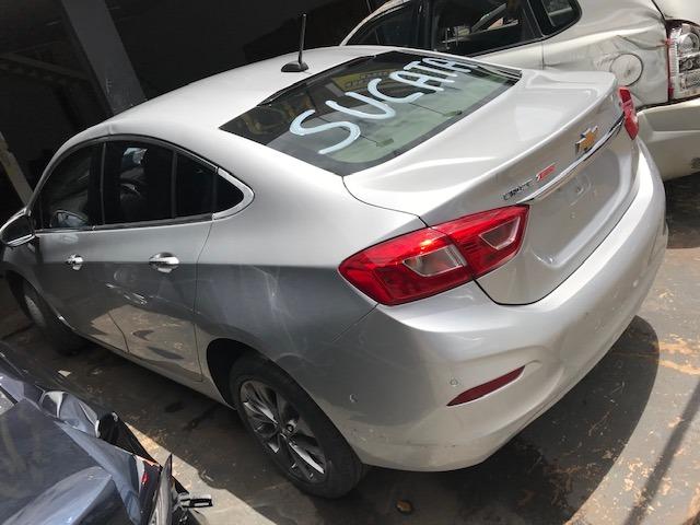 Sucata cruze 1.4 turbo 2018 automatico