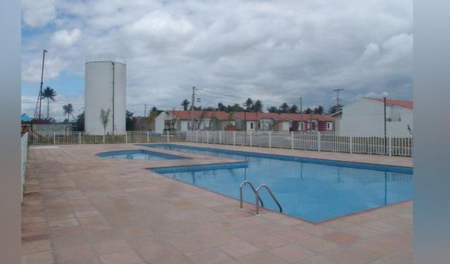 Condomínio Terra Nova 1 casa 2/4 com terreno maior no bairro Sim - Foto 14
