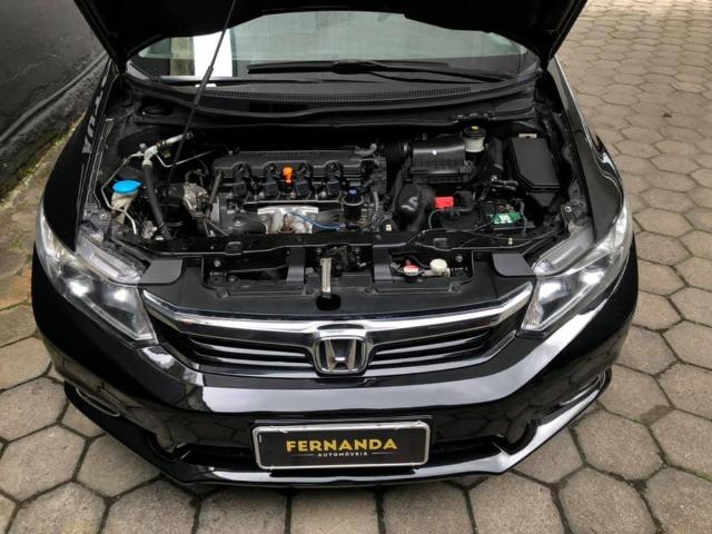 Civic 2.0 LXR Flex aut. - 2014 - Completo!!! - Foto 6
