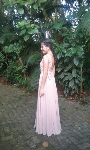 Vestido de Festa Rosê - Foto 3