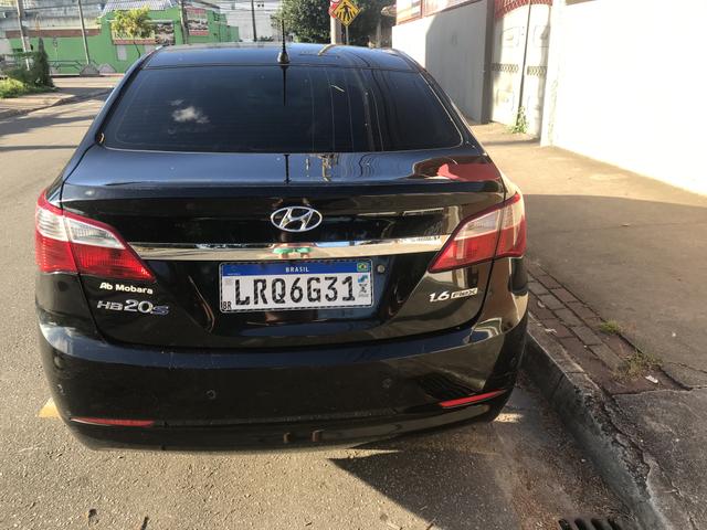 Vendo HB20S 1.6 Confort Plus - GNV 5 geração - Foto 4