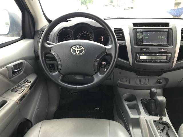 HILUX SRV 2011/2011 4x4 BLINDADA - Foto 2