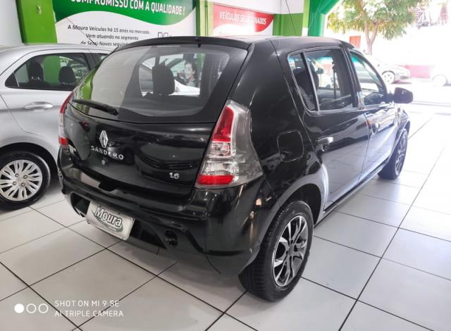 RENAULT SANDERO EXPRESSION 1.6 8V HI-FLEX MEC. - Foto 5