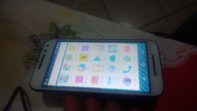 Moto g 3, terceira geração, aceito proposta