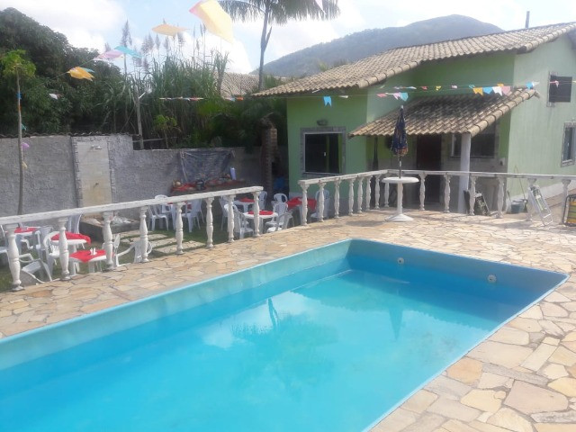 Casa descanso e lazer.