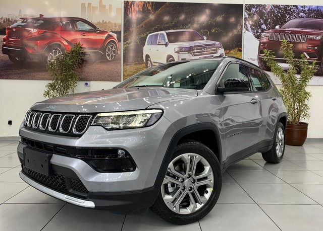 JEEP COMPASS COMPASS LONGITUDE T270 FLEX COM PACK 80 ANOS F
