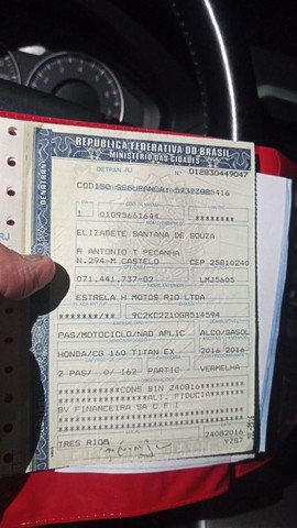 CG EX 160 COMPLETA OPORTUNIDADE