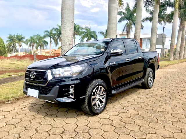 HILUX SRV FLEX 4X4 2020