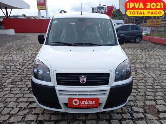 FIAT DOBLO 1.8 MPI ESSENCE 7 LUGARES16V FLEX 4P MANUAL
