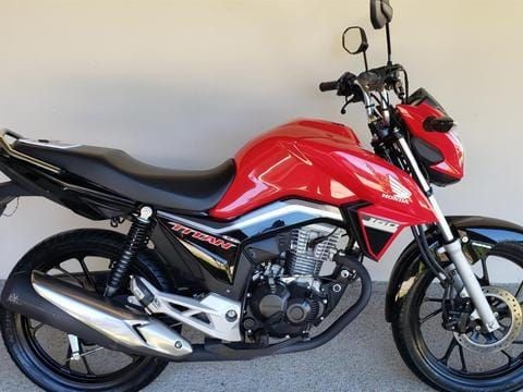 HONDA CG 160 TITAN EX