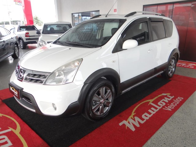 NISSAN LIVINA SL X-GEAR 1.8 16V AUT. FLEX 4P