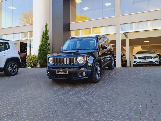 JEEP RENEGADE LONGITUDE 1.8 4X2 FLEX 16V AUT.