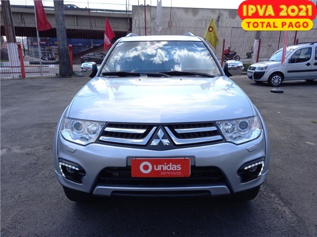 MITSUBISHI PAJERO DAKAR 3.2 HPE 4X4 7 LUGARES 16V TURBO INTERCOOLER DIESEL 4P AUTOMÁTICO