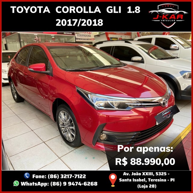 TOYOTA COROLLA GLI 1.8
