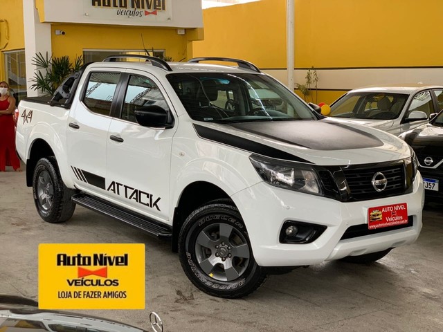 NISSAN FRONTIER 2.3 CD TURBO ATTACK TDI AUTO 4X4