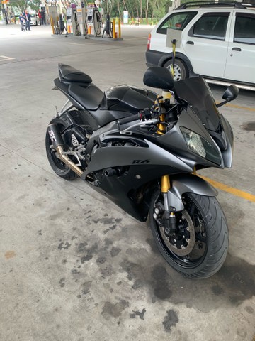 R6 2009 600CC YAMAHA