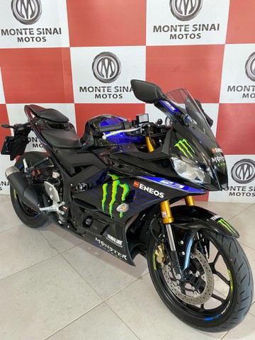 YAMAHA R3 MONSTER  A MAIS TOP DO BRASIL 